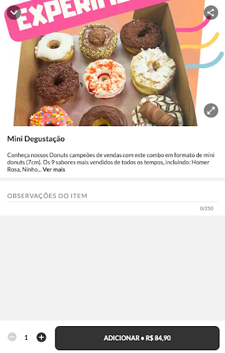 Q! Donuts Screen 3