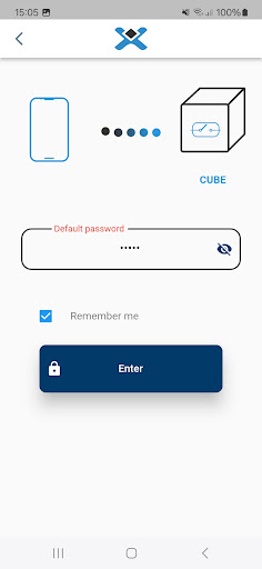 InstallerCUBE Screen 2