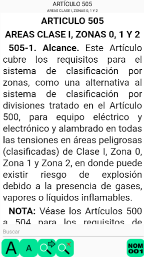 NOM-001-SEDE-2012 Lite Screen 3