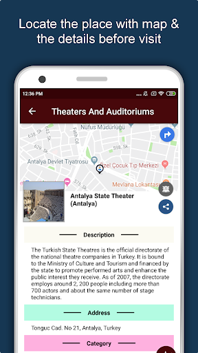 Antalya Travel & Explore, Offl Screen 2