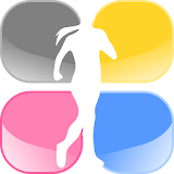 Pedometer for diet icon