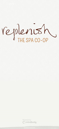 Android application Replenish Yoga Spa screenshort