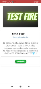 Test Fire - GANA DIAMANTES Screenshot