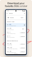 Bible - YouVersion Bible App + Audio Screenshot