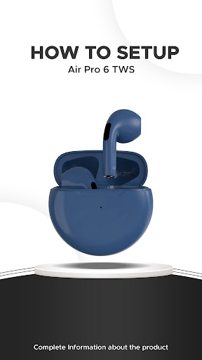 Air Pro 6 TWS App Guide Screenshot 4 - AppWisp.com