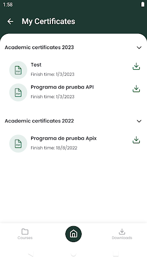 App preview
