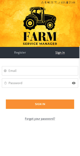 Farm Service Manager Screen 2
