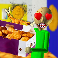 Scary Nuggs Teacher Loves Chicken Nuggets Like Mod