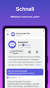Poe – Schneller KI-Chat 1