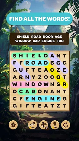 Game screenshot Word Search Hunt apk download