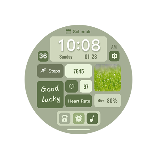 Wizard Of Oz For Wear OS Logo