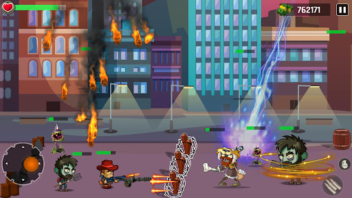 Zombie Hunter Shooting Games Screen 3