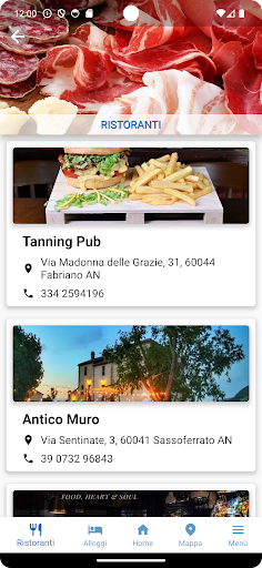 Fabriano Turismo Screen 2