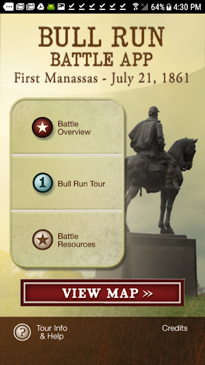 Android application Bull Run Battle App screenshort
