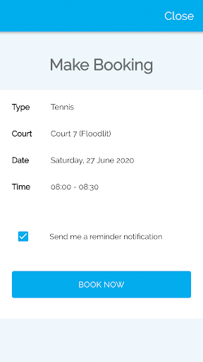 SportInsight Screen 2