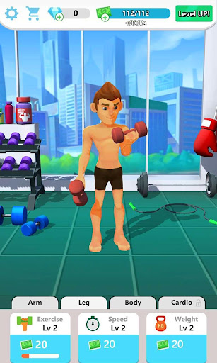 Muscle Tycoon 3D: MMA Boxing 1.3.9 screenshots 1