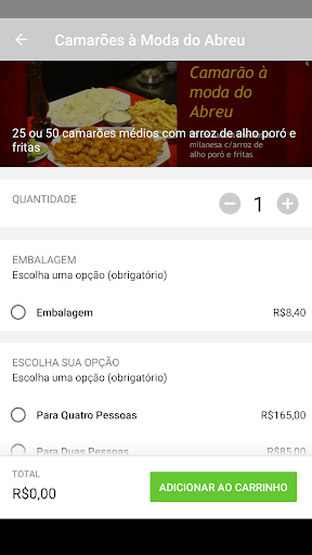O Camarão Arte Bia Screen 3