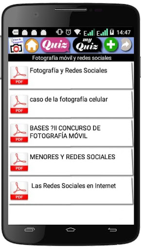 CLASE DE FOTOGRAFÍA Screen 2