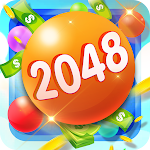 Cover Image of Download 2048 Balls Merge  APK