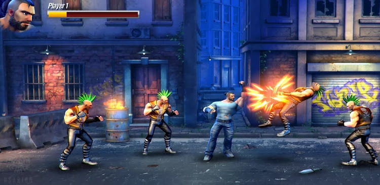 Streets Injustice Fighter - R - 1.3 - (Android)