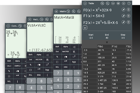 Kalkulator Ilmiah HiEdu He-580 Pro