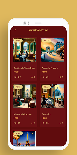 Paris 6 Blockchain Screen 3