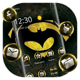 Black Hero Bat Theme icon