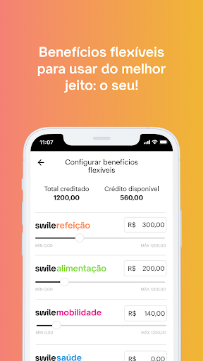 Swile BR Screen 3