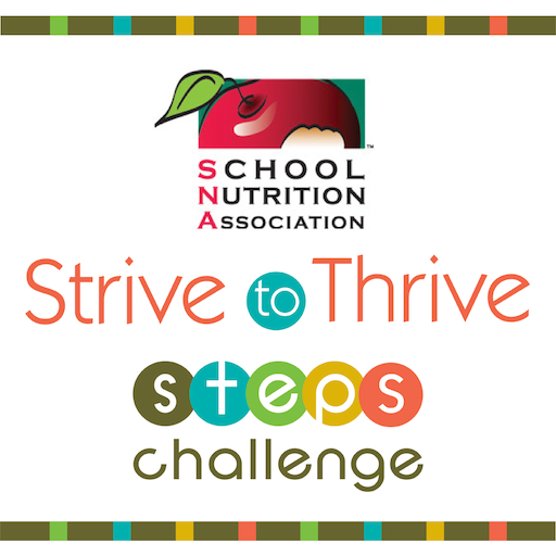 SNA Strive to Thrive logo