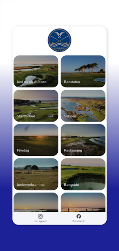 Android application Ljunghusens GK screenshort