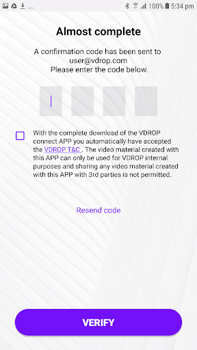 VDROP Connect Screenshot 2 - AppWisp.com