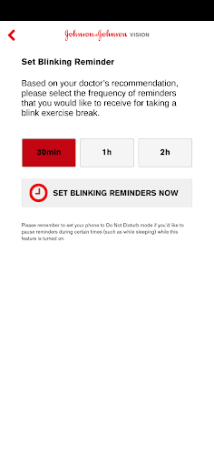 Blink Break Screen 2