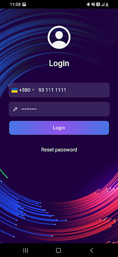 Android application Herald screenshort