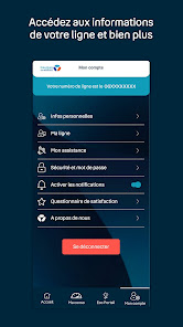 Captura de Pantalla 7 Bouygues Telecom Entreprises android