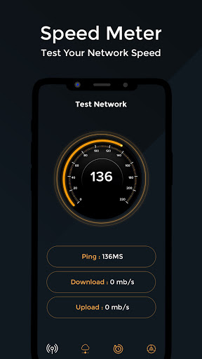Internet Speed Meter Screen 2