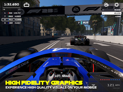 F1 Mobile Racing v5.4.11 MOD (Hot State) APK