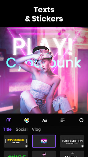 AI Video Editor - Vidma Cut AI - Video Players & Editors - apps