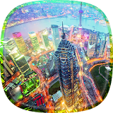 Shanghai Live Wallpaper icon