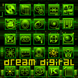Dream Digital GoLauncher Theme icon