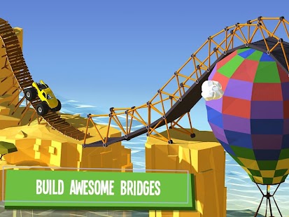 Build a Bridge! Screenshot