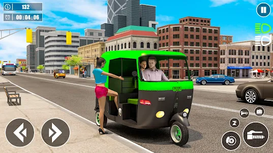 Tuk Tuk Auto Rickshaw Sim 3D