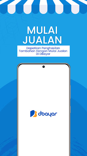 Android application DBayar : Server Pulsa dan PPOB screenshort