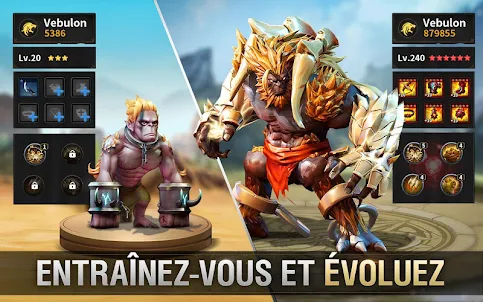 Idle Arena: Evolution Legends