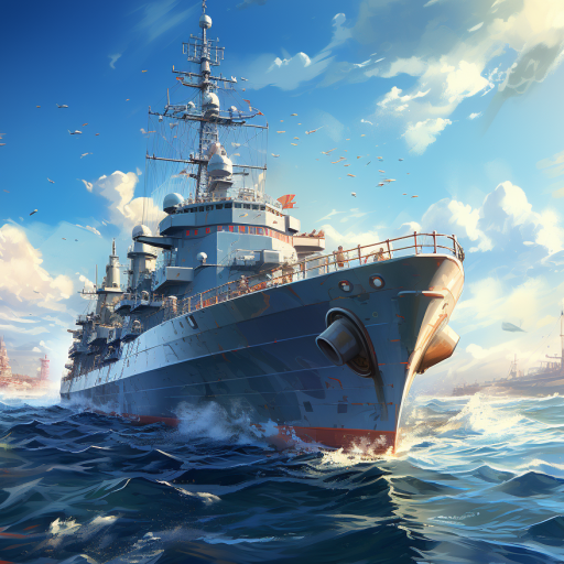 Force of Warships: Barco Juego
