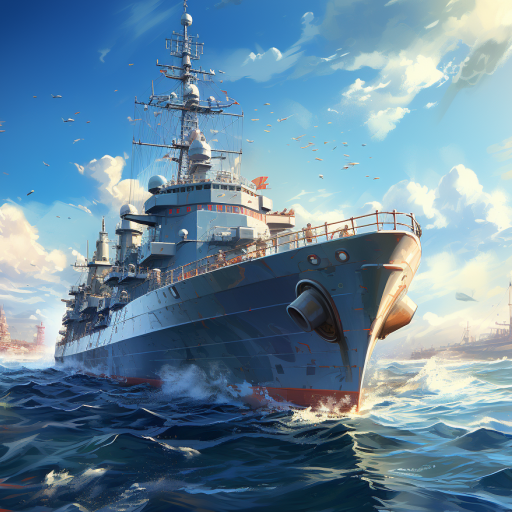 Force of Warships: Battleship  Icon