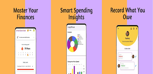 DhanDarshak : Expense Tracker