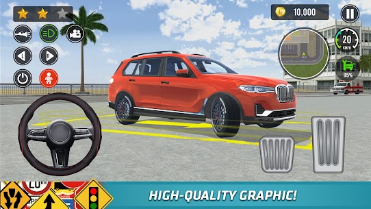 Real Car Driving Academy Game 8