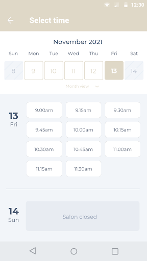 Fresh Retreat Screen 2
