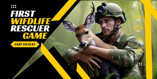 Save Animal Rescue Wildlife 3D Screen 2