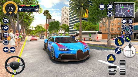 Bugatti Game Car Simulator 3D